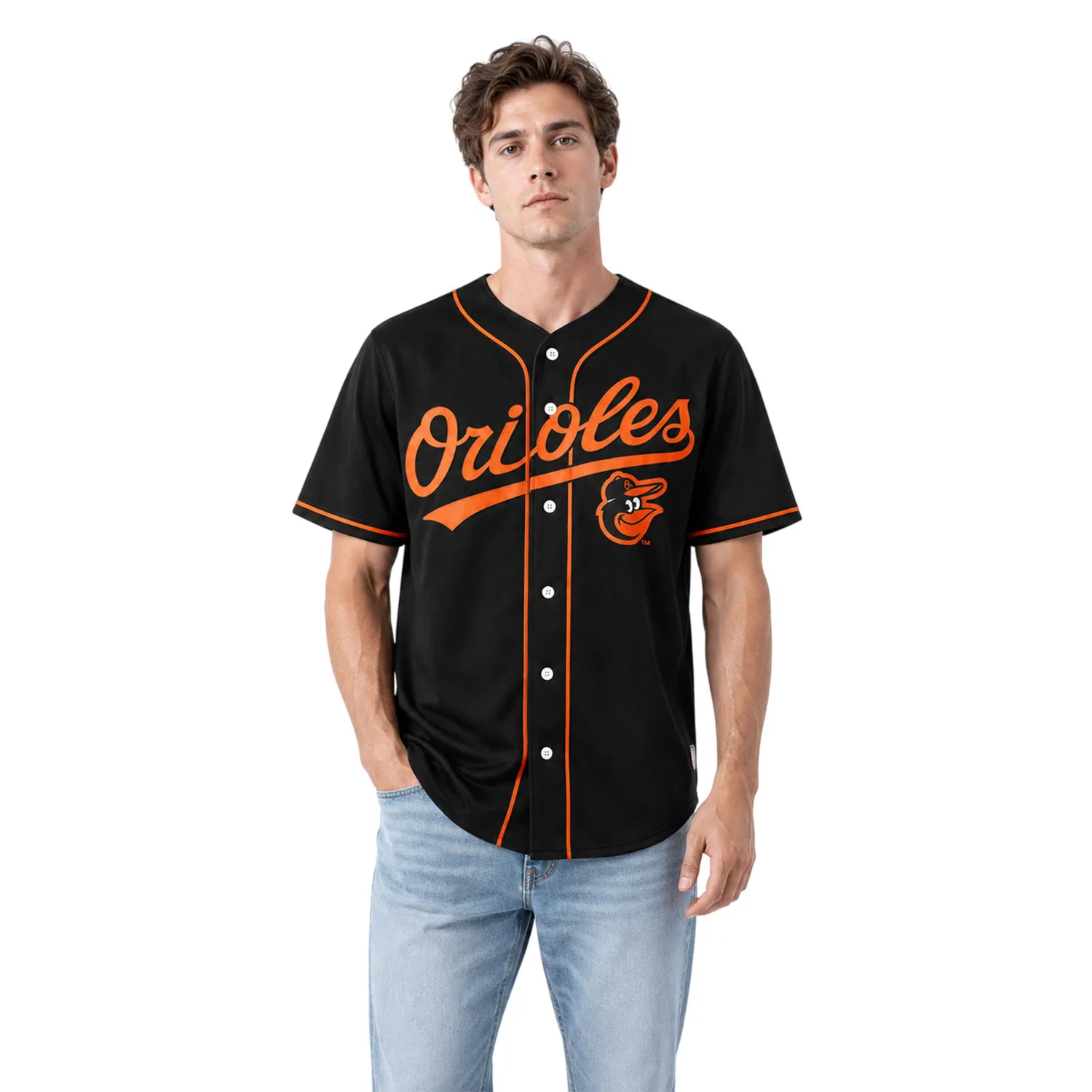 Baltimore Orioles Jersey Personalized Name and Number Memorable