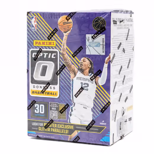 2024/25 Panini Donruss Optic Basketball NBA Blaster Box view 1