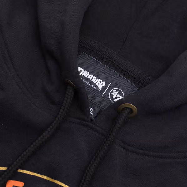 San Francisco Giants '47 x Thrasher Croix de Candlestick MLB Hoodie view 4