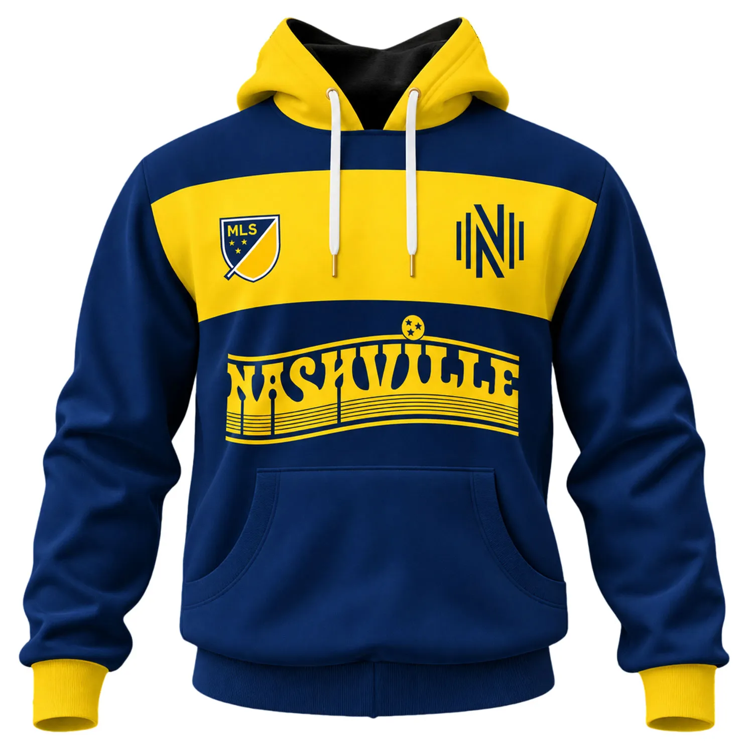 Nashville SC Hoodie Personalized Bold Fan Style