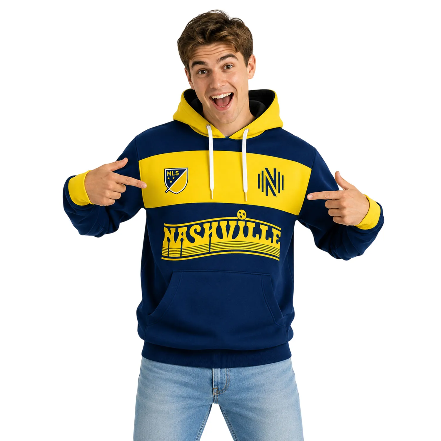 Nashville SC Hoodie Personalized Bold Fan Style