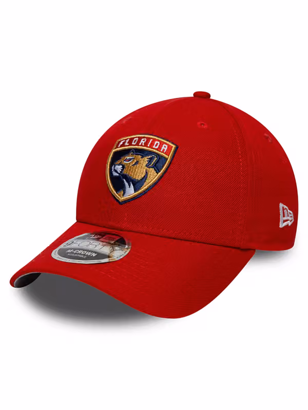 Florida Panthers 9FORTY Snapback NHL Cap Red product photo
