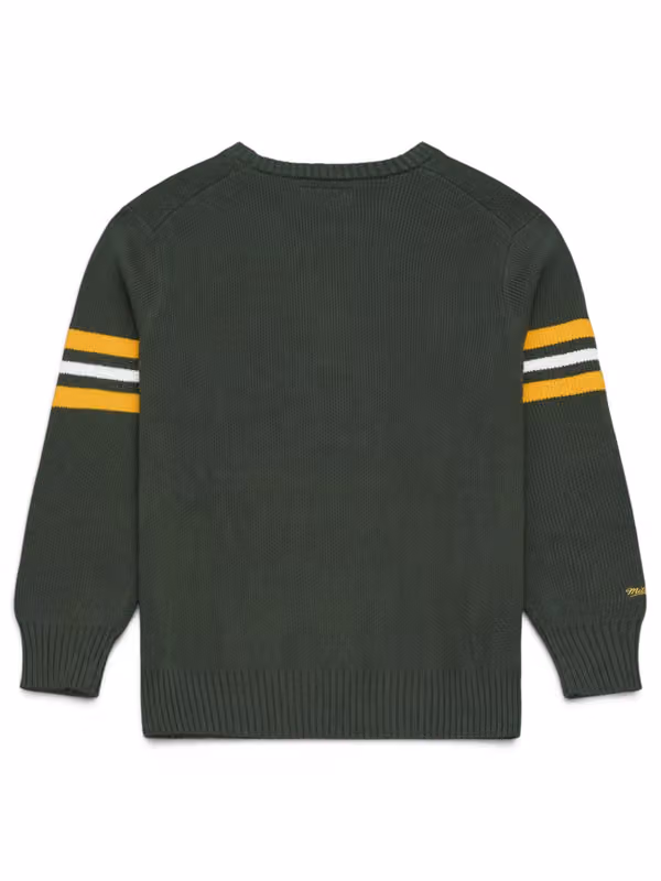 Green Bay Packers NFL Head Coach Sweater Green view 3