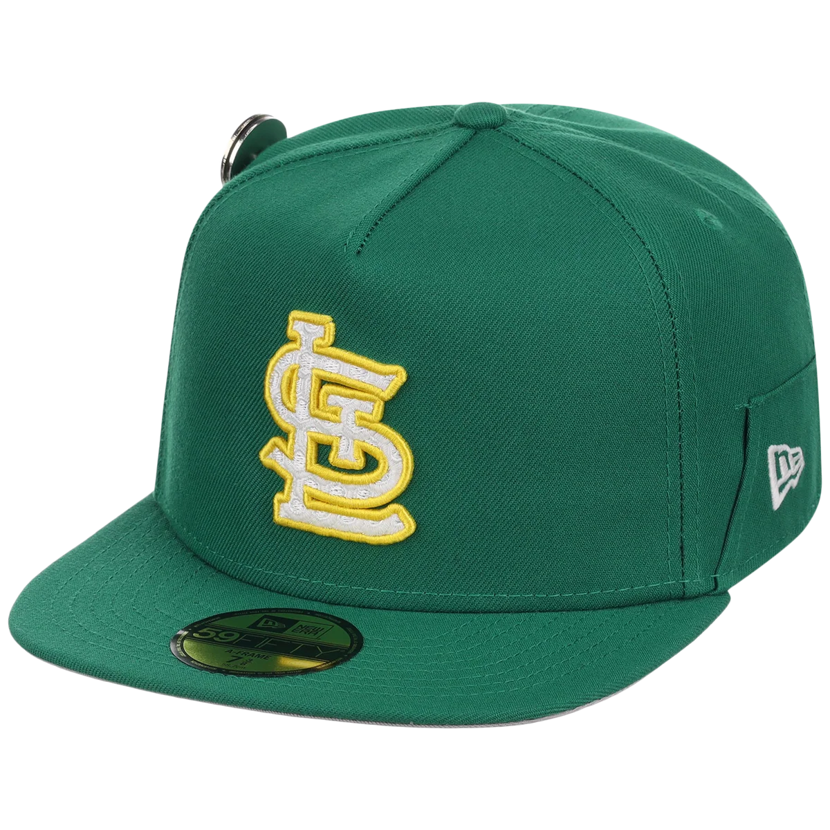 St. Louis Cardinals MLB Augusta Bloom New Era 59FIFTY w/ Golf Pin detail view