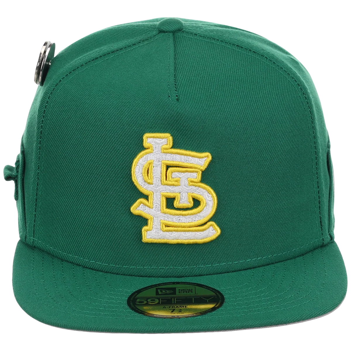 St. Louis Cardinals MLB Augusta Bloom New Era 59FIFTY w/ Golf Pin detail view