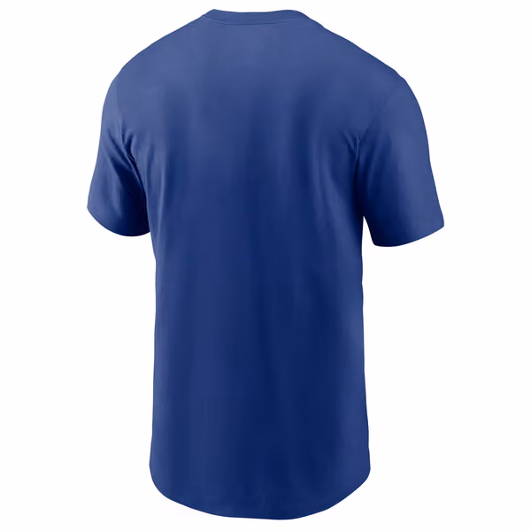 Atlanta Braves City Connect Nike MLB T-Shirt Blue view 2