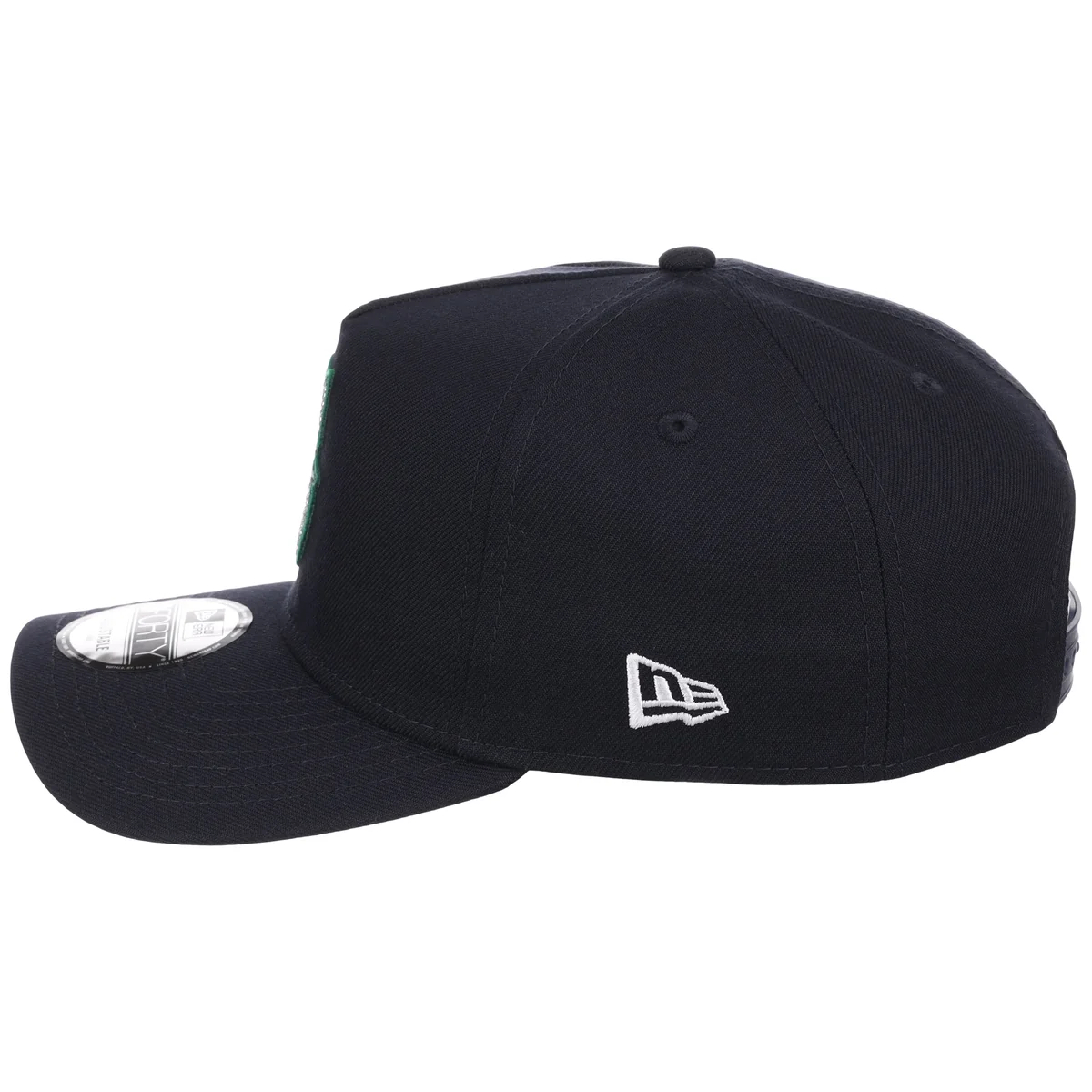 Seattle Mariners MLB Diamond Bling New Era 9FORTY A-Frame detail view