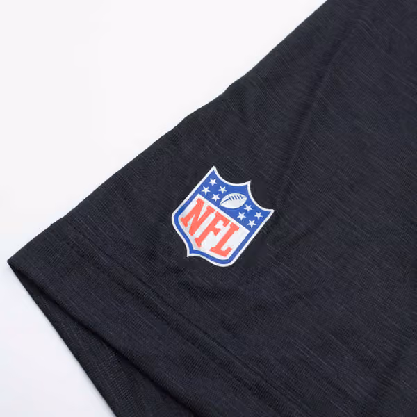 New York Jets 2022 NFL Sideline Nike Performance Player Top Black view 6