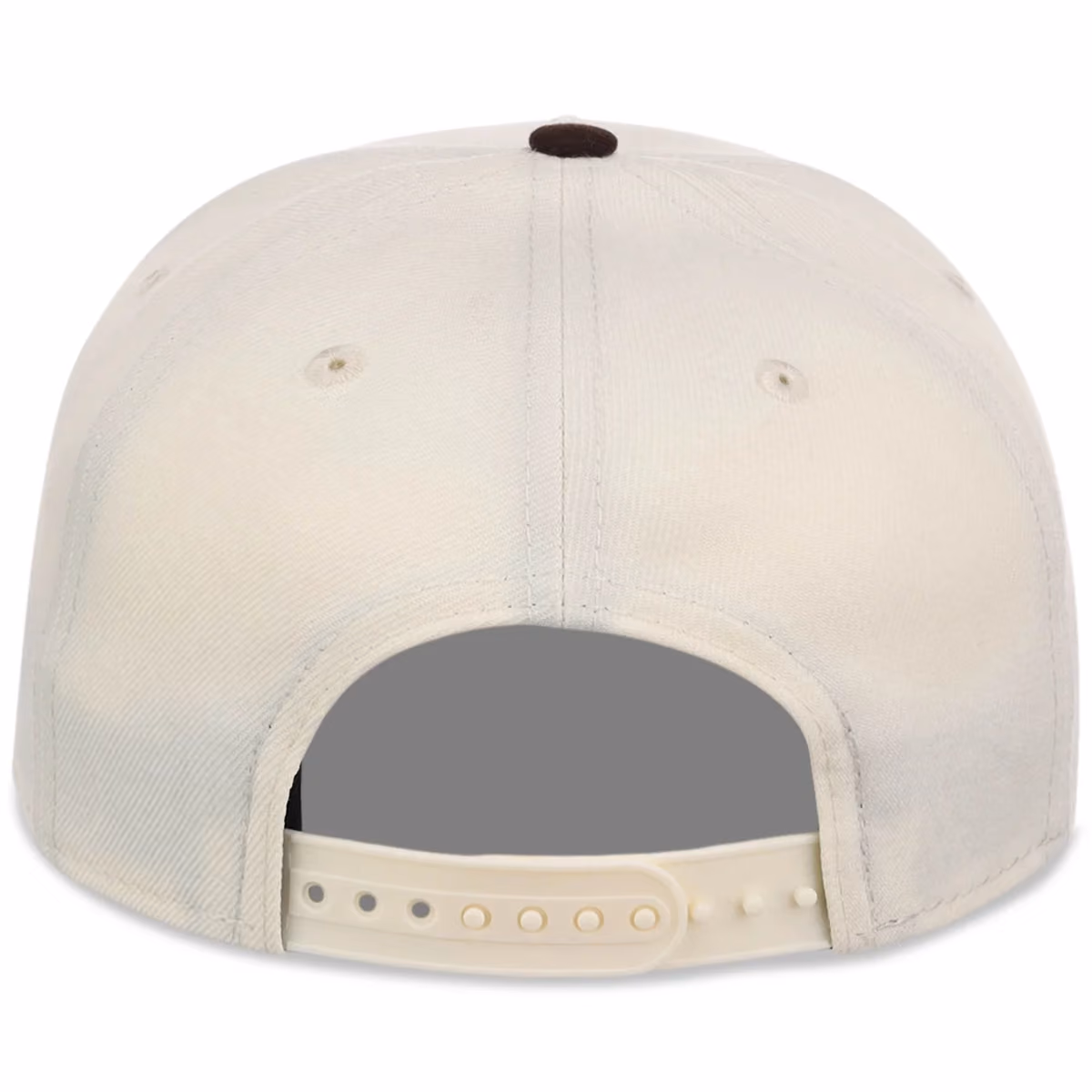 Philadelphia Phillies MLB Chrome x Burnt Wood FASHION CORE New Era 9FORTY A-Frame detail view
