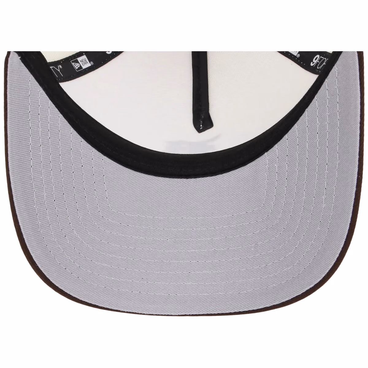 Philadelphia Phillies MLB Chrome x Burnt Wood FASHION CORE New Era 9FORTY A-Frame back view