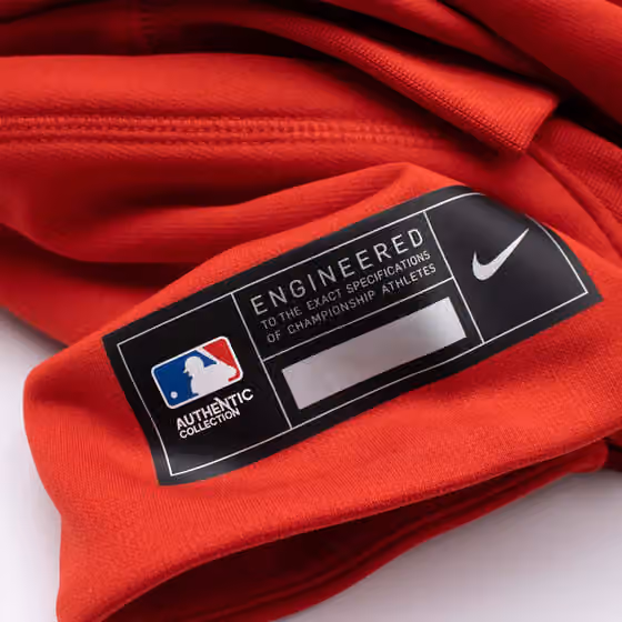 Los Angeles Angels City Connect 2026 MLB Authentic Therma Hoodie Red view 5
