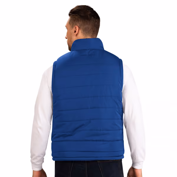 New York Rangers G-III NHL Reversible Sherpa Winter Vest view 4