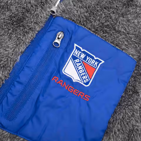 New York Rangers G-III NHL Reversible Sherpa Winter Vest view 5