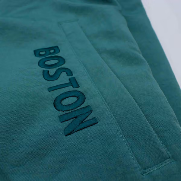 Boston Red Sox City Connect 2026 MLB Authentic Dugout Bomber Jacket Green view 5