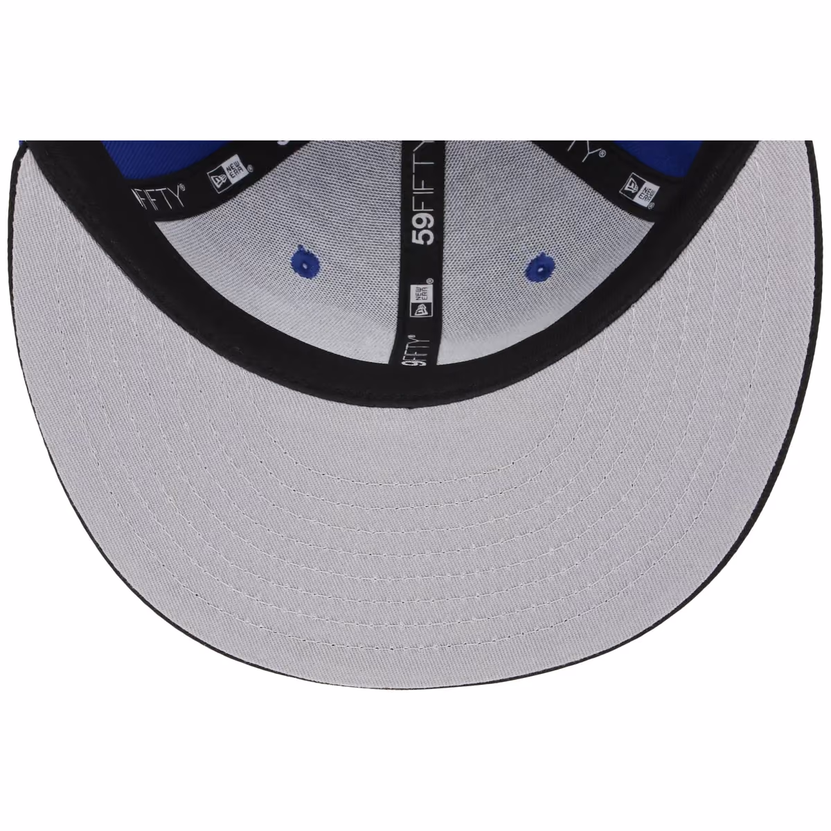 Buffalo Bills NFL Start of Season Part II New Era 59FIFTY (Royal/Black) back view