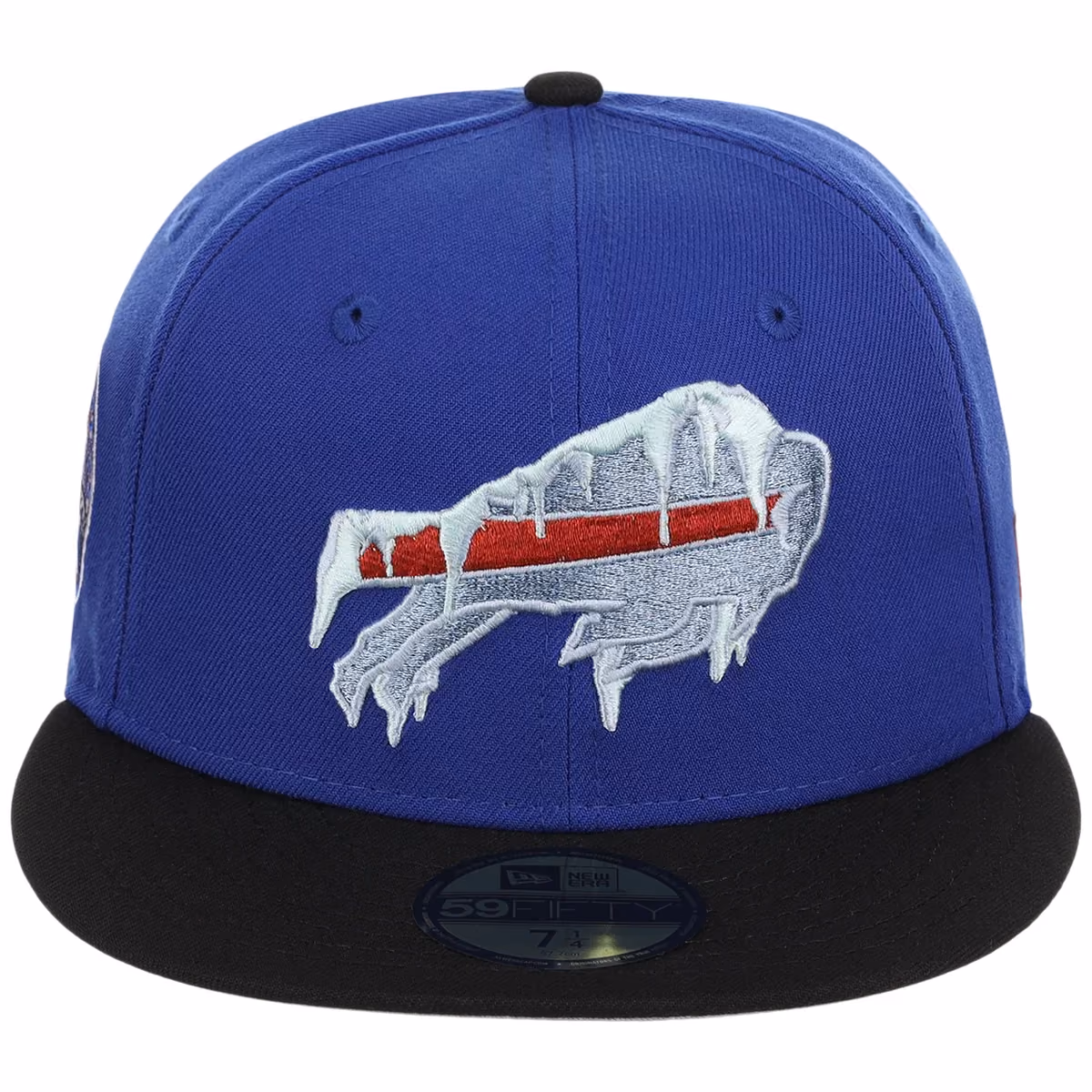 Buffalo Bills NFL Start of Season Part II New Era 59FIFTY (Royal/Black) detail view