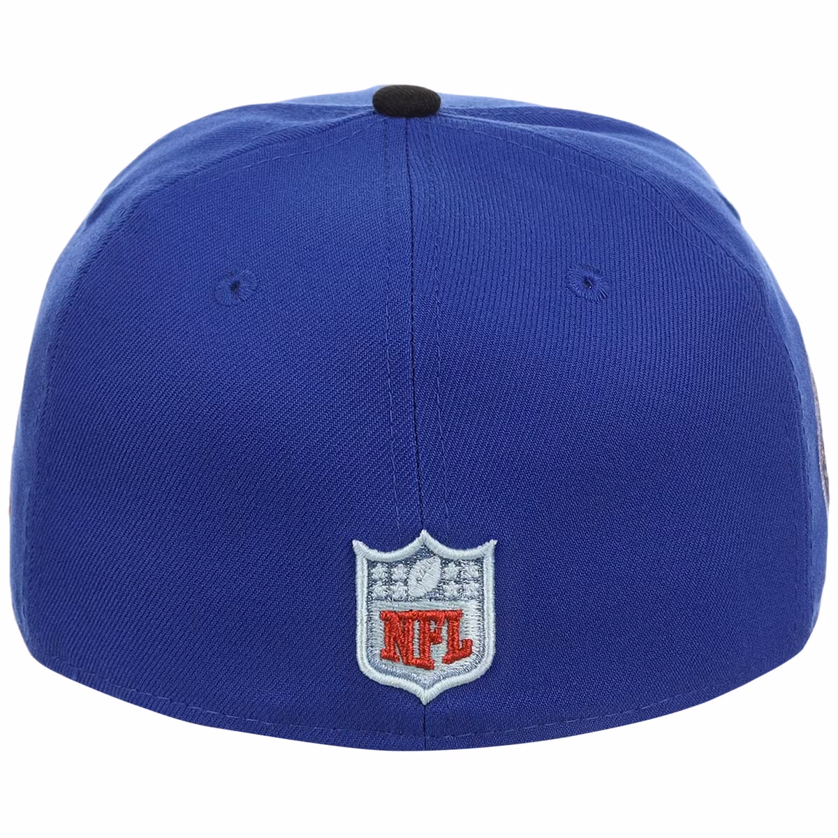 Buffalo Bills NFL Start of Season Part II New Era 59FIFTY (Royal/Black) detail view
