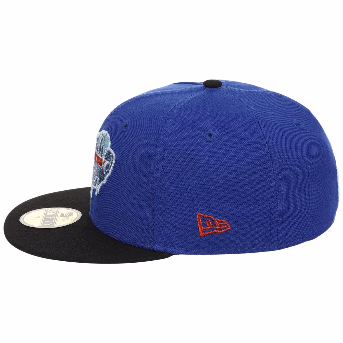 Buffalo Bills NFL Start of Season Part II New Era 59FIFTY (Royal/Black) detail view