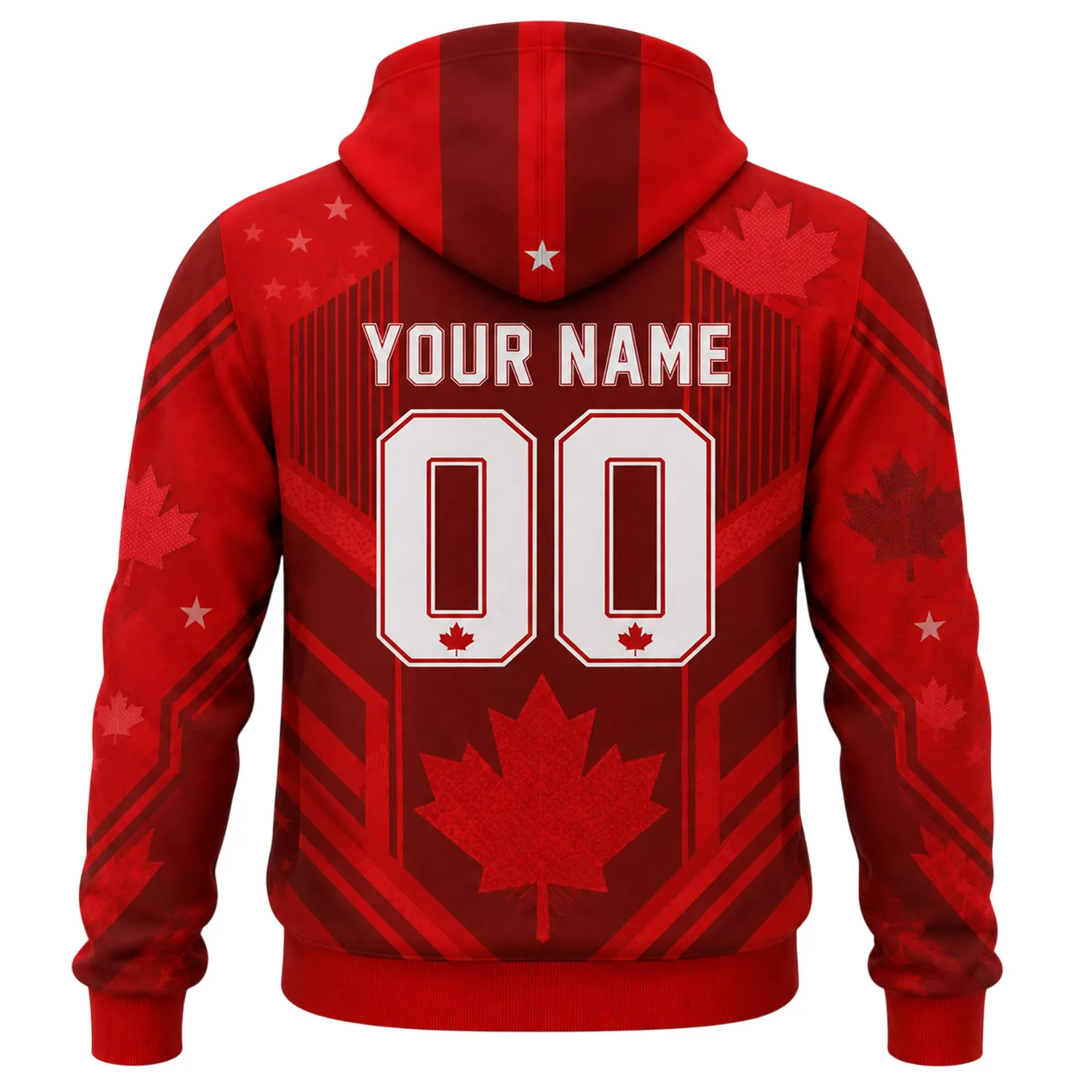 Toronto FC Red Hoodie Custom Vibrant Soccer Gear