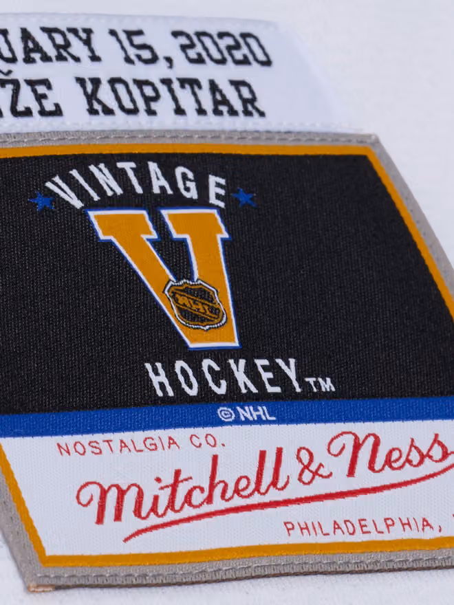 Anze Kopitar #11 Los Angeles Kings 2020 Stadium Series Premium Power Play NHL Jersey view 3