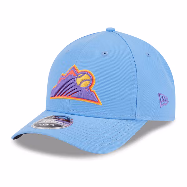 Colorado Rockies MLB City Connect 9FORTY M-Crown Snapback Cap Blue product photo