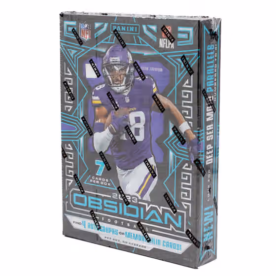 2023 Panini Obsidian Football NFL Hobby Box view 1
