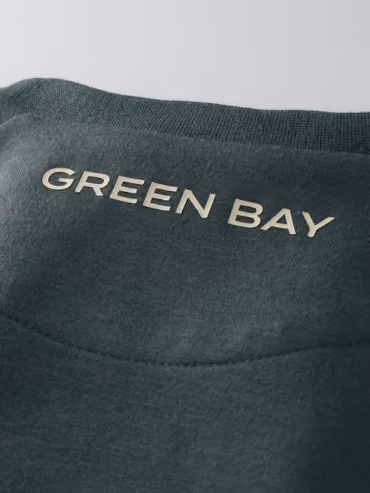 Green Bay Packers 2026 NFL Rivalries Dri-FIT Crewneck Pullover Green view 6