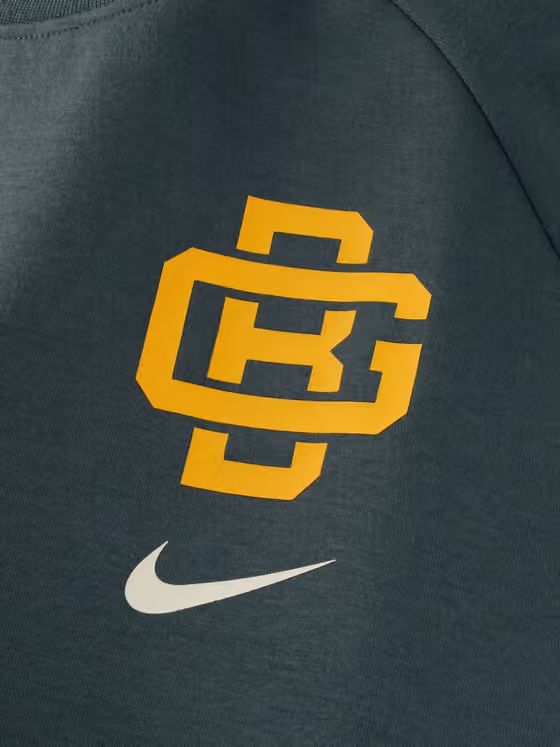 Green Bay Packers 2026 NFL Rivalries Dri-FIT Crewneck Pullover Green view 4