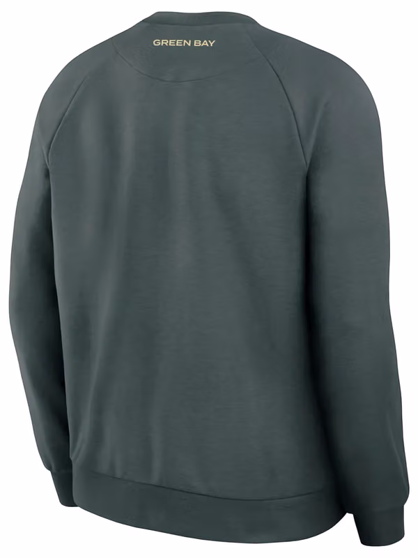 Green Bay Packers 2026 NFL Rivalries Dri-FIT Crewneck Pullover Green view 3
