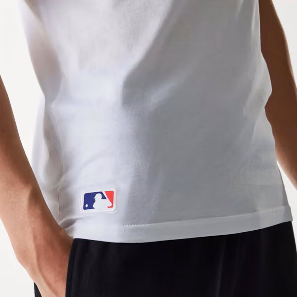 St. Louis Cardinals Team Logo MLB T-Shirt White view 4