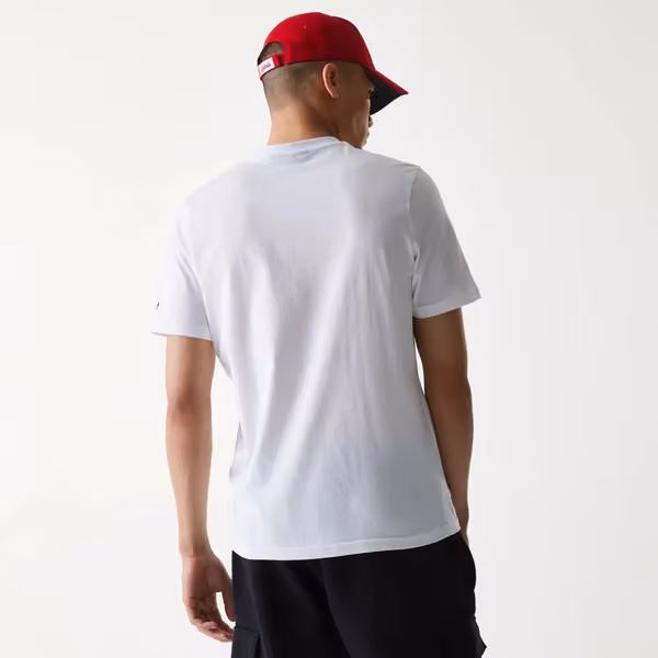 St. Louis Cardinals Team Logo MLB T-Shirt White view 2