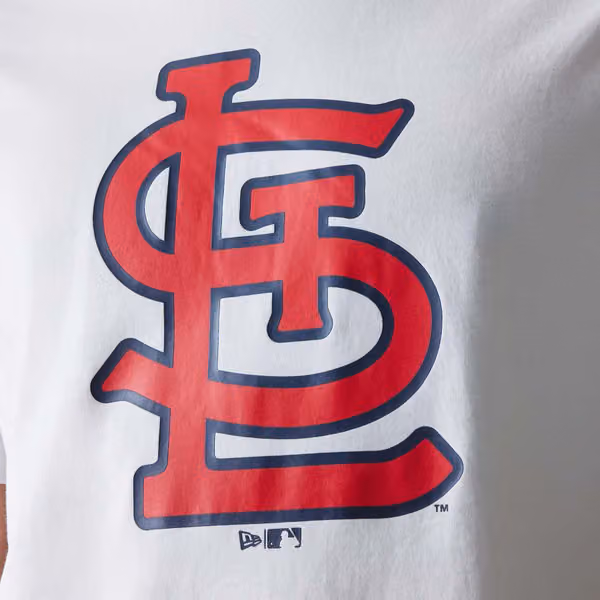 St. Louis Cardinals Team Logo MLB T-Shirt White view 3