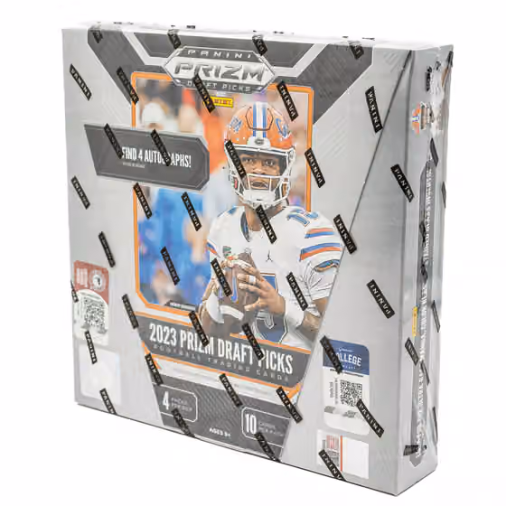 2023 Panini Prizm Draft Picks NCAA Football Hobby Box view 1