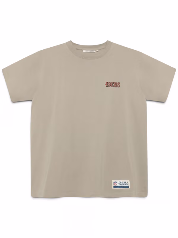 San Francisco 49ers L&L '89 Classics NFL T-Shirt Brown view 2
