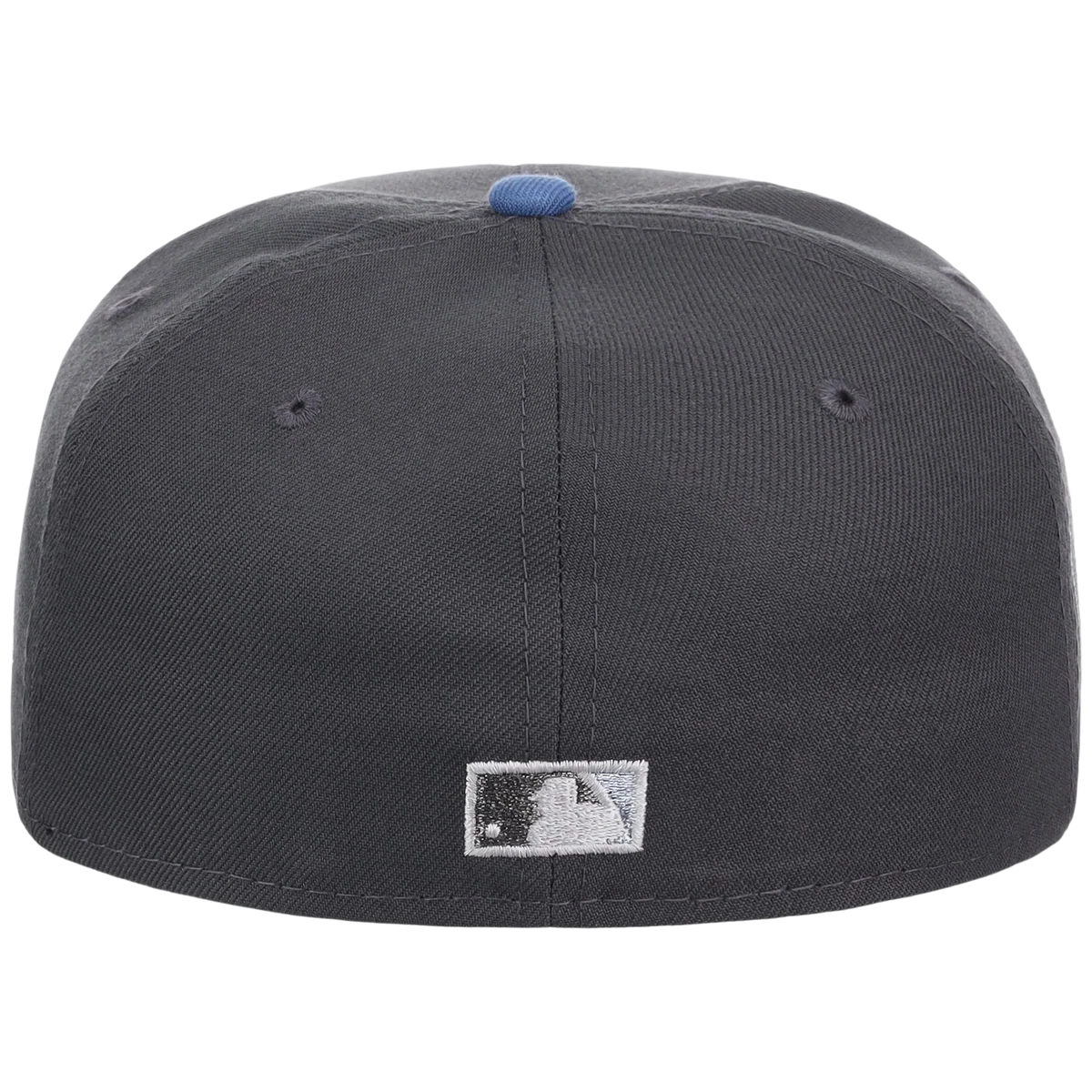 Houston Astros MLB Indigo Steel New Era 59FORTY detail view