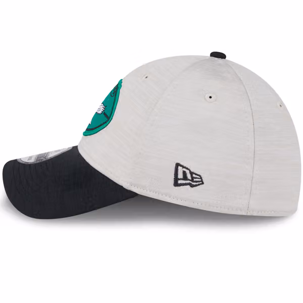 Philadelphia Eagles Historic 2024 NFL Sideline New Era 39THIRTY Flex Cap view 5