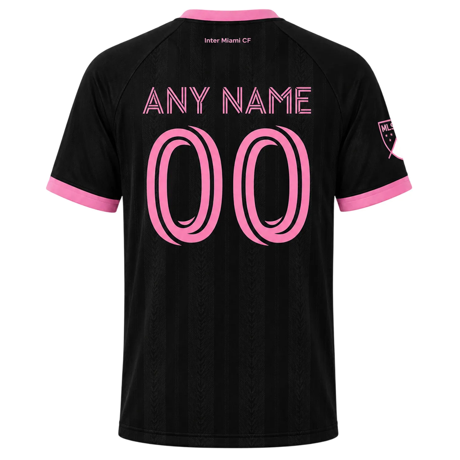 Inter Miami Jersey Custom Name – Charming Style