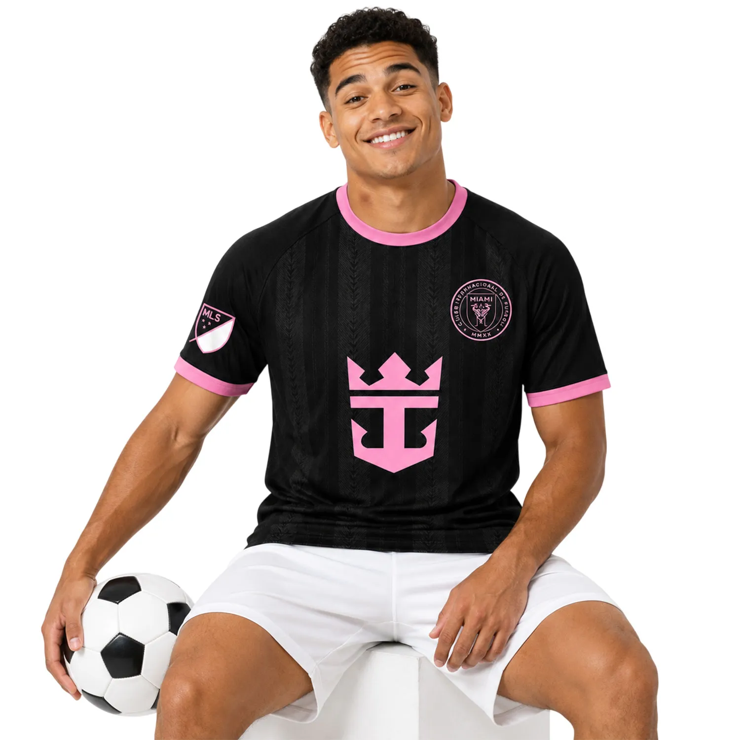 Inter Miami Jersey Custom Name – Charming Style