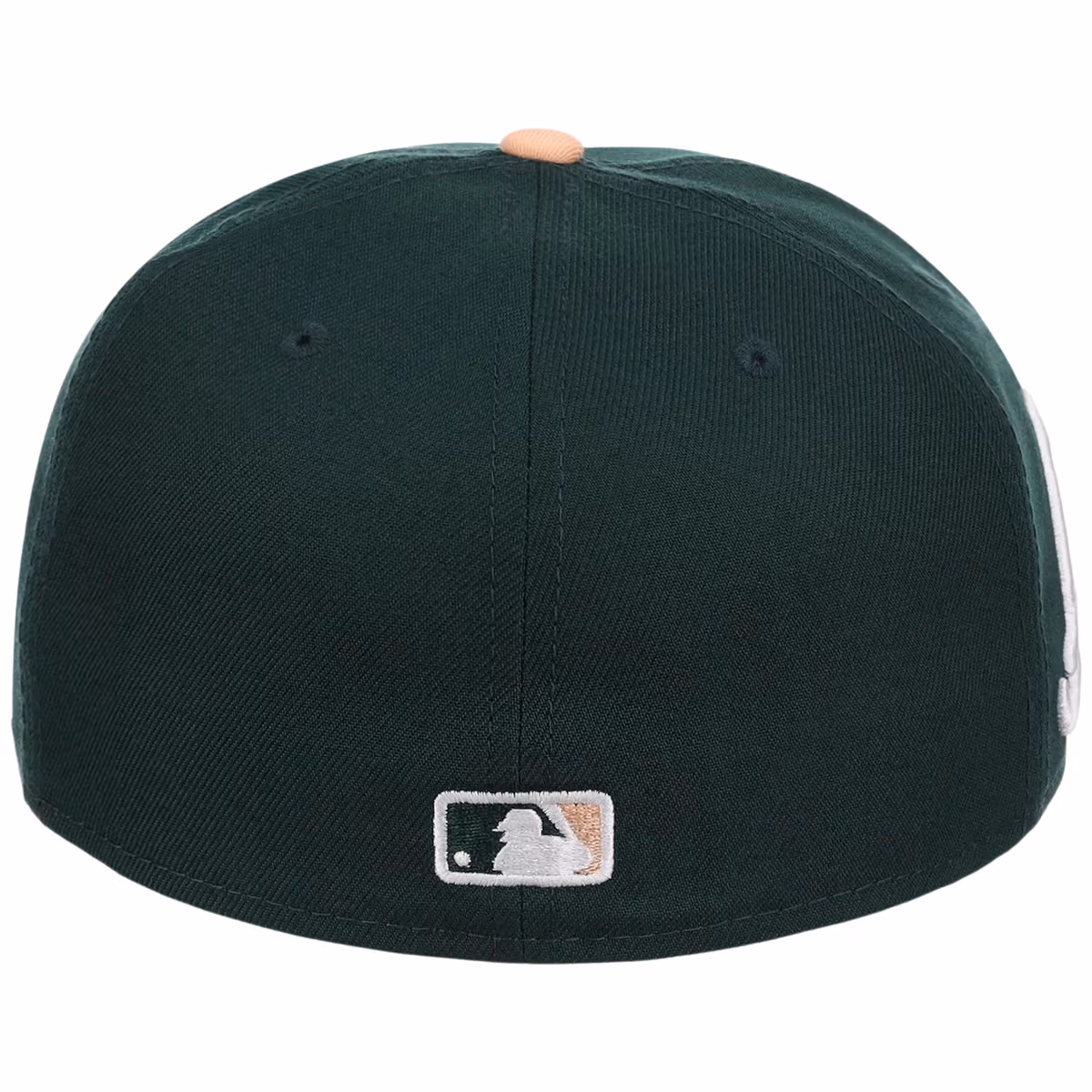 Atlanta Braves Peach Atlanta Crown the City New Era 59FIFTY detail view