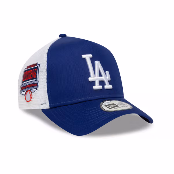 Los Angeles Dodgers Clean Trucker Adjustable MLB Cap Blue product photo