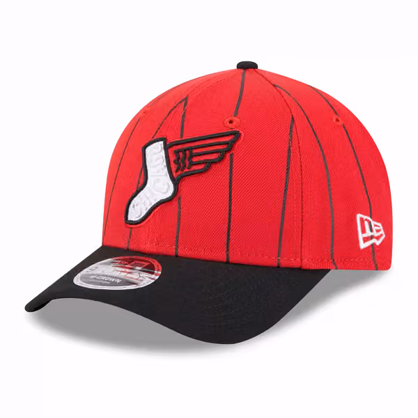 Chicago White Sox MLB City Connect 9FORTY M-Crown Snapback Cap Red product photo