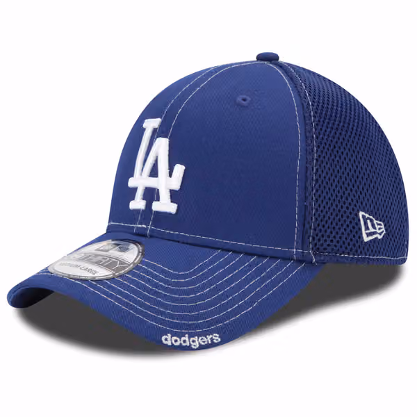 Los Angeles Dodgers Team Neo New Era 39THIRTY MLB Cap product photo