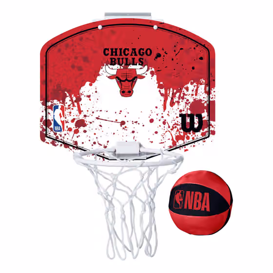 Chicago Bulls Wilson DRV NBA Mini Hoop Set view 1
