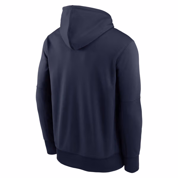 Seattle Seahawks Toss Sweep Nike Therma-FIT NFL Hoodie Navy view 2