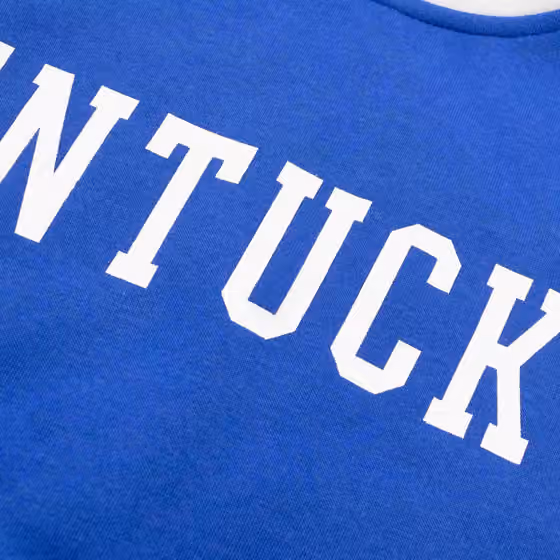 Kentucky Wildcats Colorblock Badge NCAA Hoodie view 4
