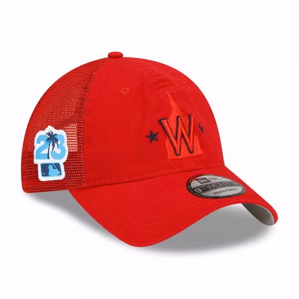 Washington Nationals 2023 Spring Training New Era 9TWENTY MLB Cap Red product photo