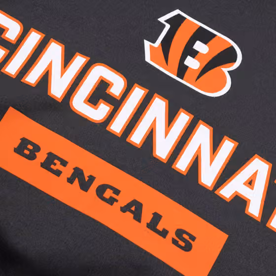 Cincinnati Bengals Toss Sweep Therma-FIT NFL Hoodie Anthracite view 3