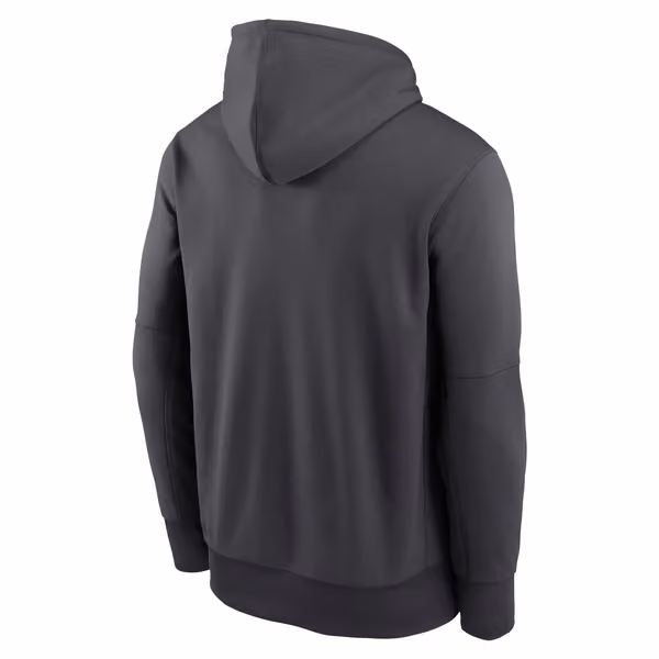 Cincinnati Bengals Toss Sweep Therma-FIT NFL Hoodie Anthracite view 2