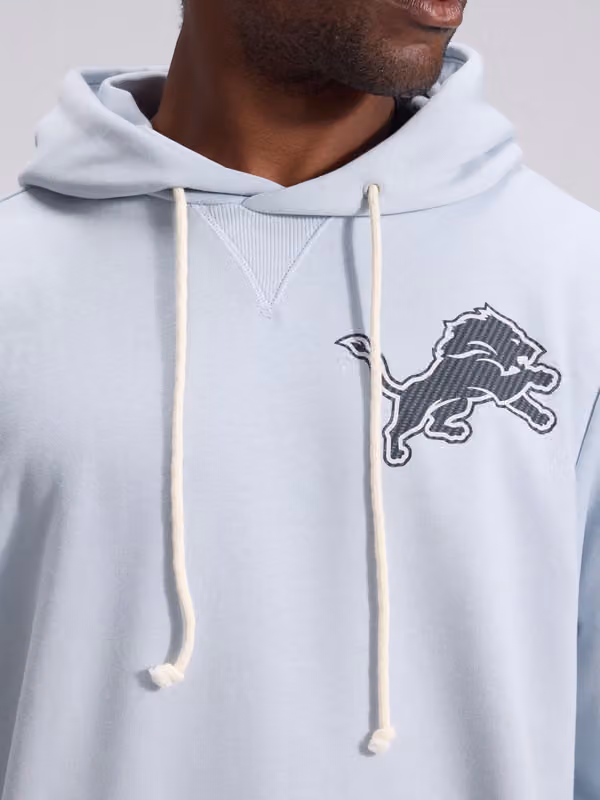 Detroit Lions 2026 NFL Rivalries Sideline Standard Issue Hoodie Gray view 5