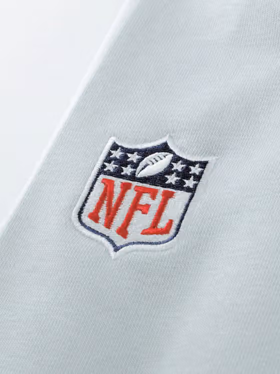 Detroit Lions 2026 NFL Rivalries Sideline Standard Issue Hoodie Gray view 6
